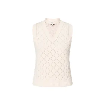 CHANEL 23 Spring And Summer Camisoles Women's Light Pink