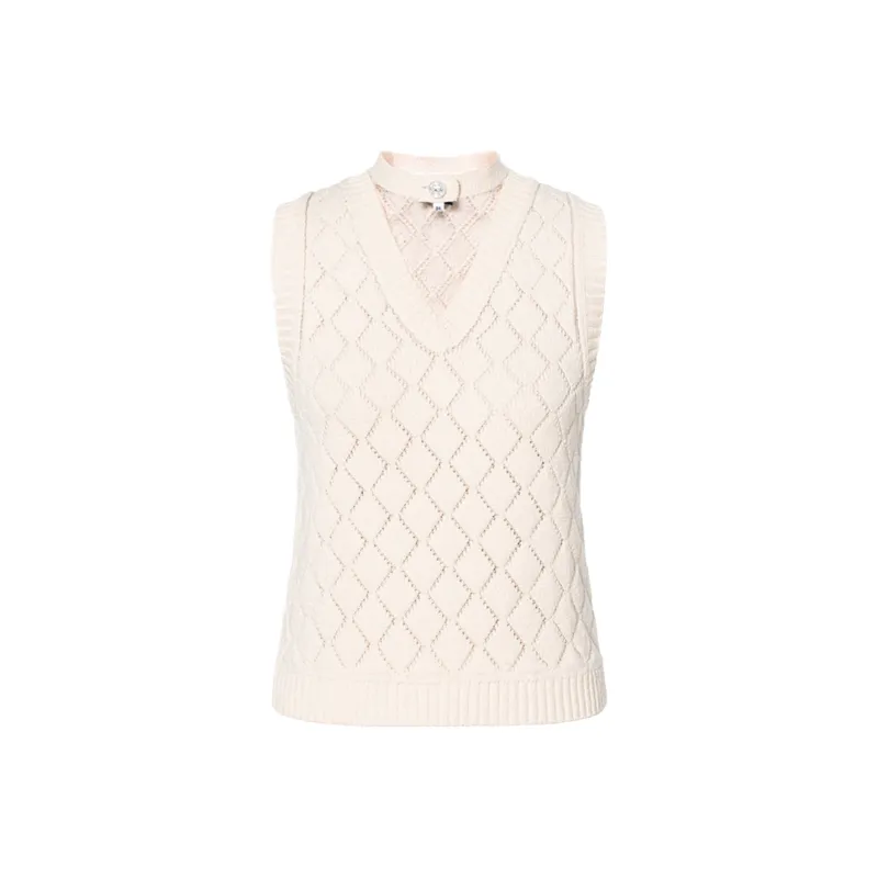 CHANEL 23 Spring Summer Camisole Women's Light Pink-0