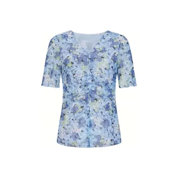 JZ. ANNAKRO T Shirt Women's Heather Sky Blue