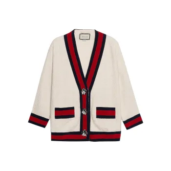 GUCCI Jackets Women's White