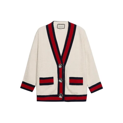 GUCCI Jackets Women's White