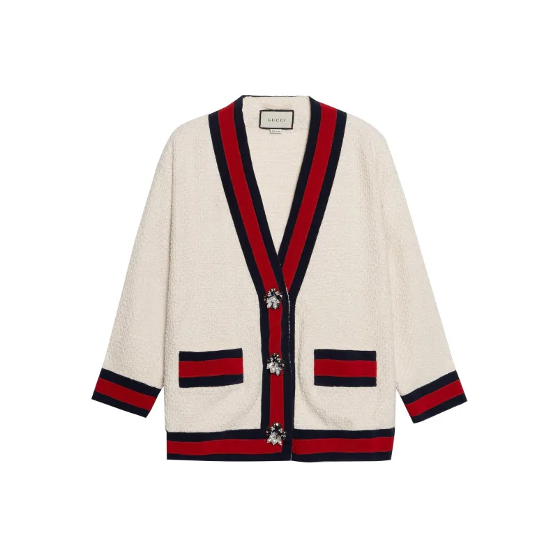 GUCCI Jackets Women's White-0