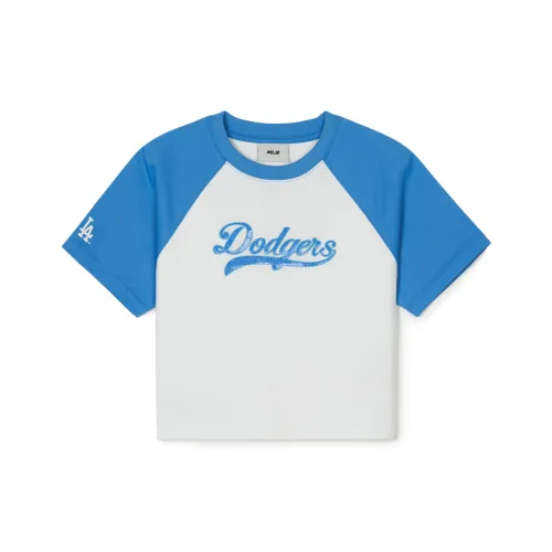 MLB Raglan Sleeve T Shirt Women's White