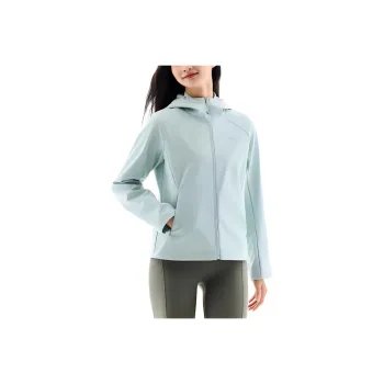 Anta Variety Training Collection Jackets Coats Women's Sea Foam Green
