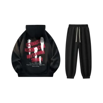 Small Columns Under The Sea Sweatshirt Set Unisex