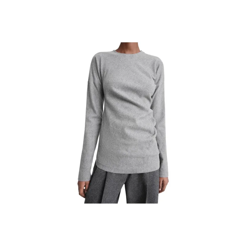 TOTEME Twisted Flannel Top-0