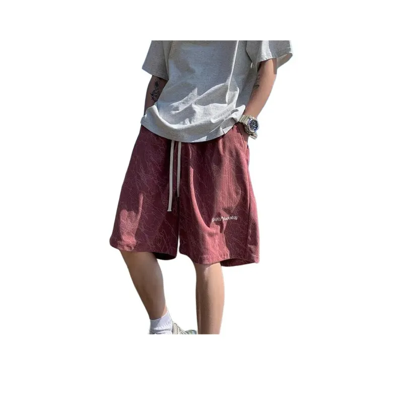 ROSECREED Fashion Casual Shorts Unisex-0