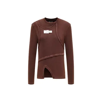 Feng Chen Wang Knitwear Women's Russet