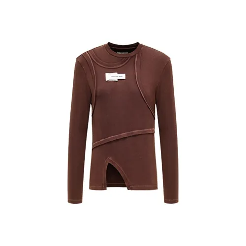Feng Chen Wang Knitwear Women's Russet