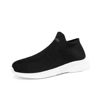 Medd Mid Top Casual Shoes Unisex Black