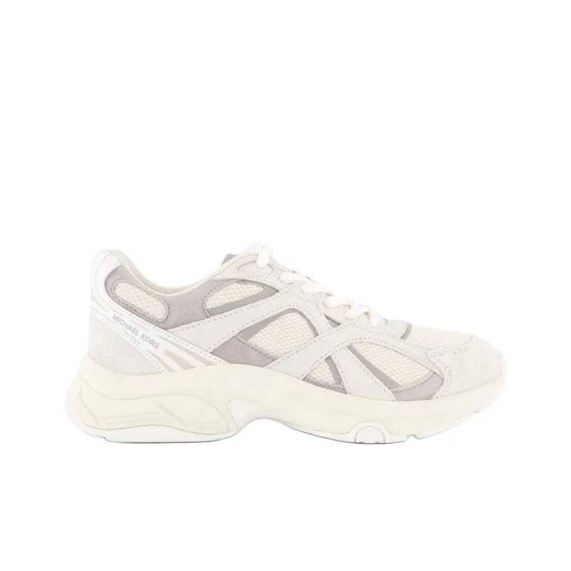 MICHAEL KORS Dames Leo Low Top Casual Shoes Women's Beige-1