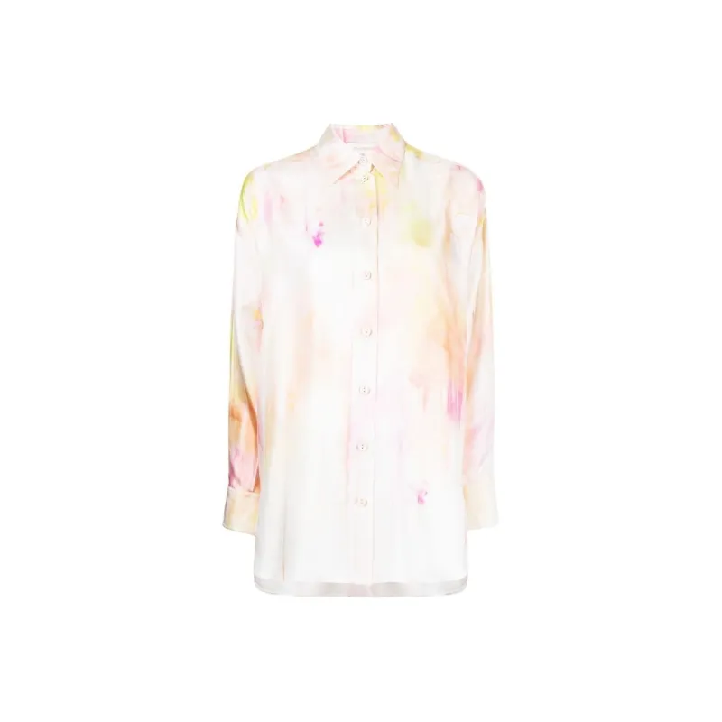 Zimmermann Tie dye Pattern Shirt-0