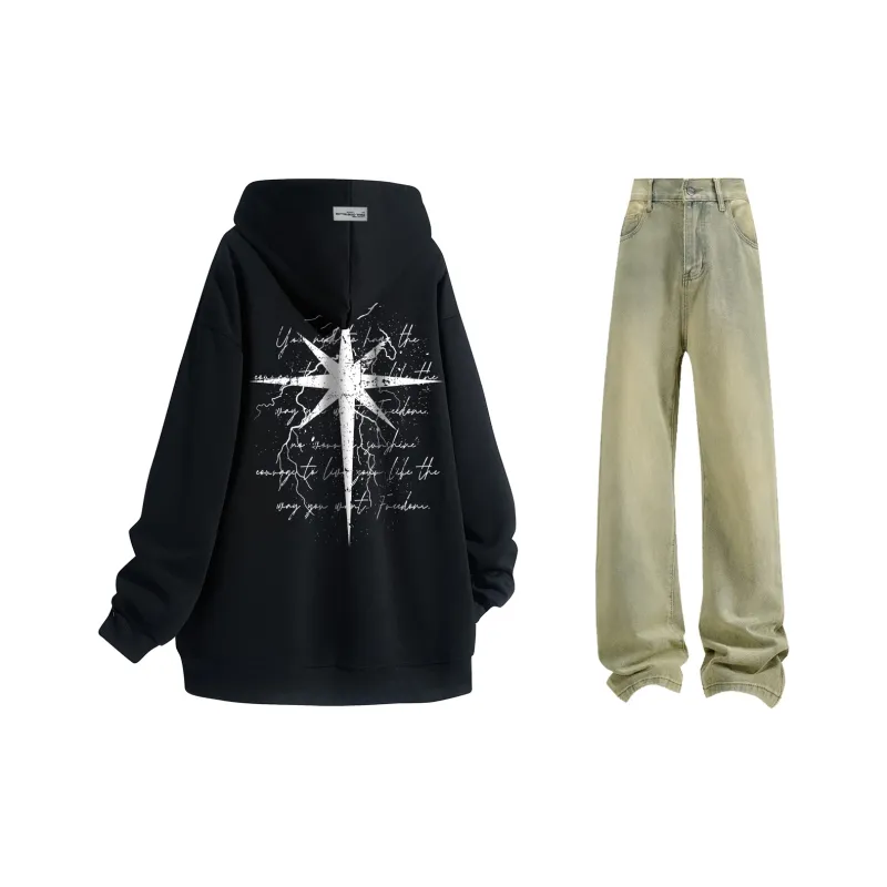 PAUL COSTELLOE Sweatshirt Set Unisex-7