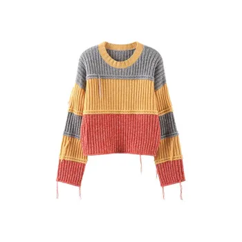 MAIGRE SIMHAT Cashmere Sweater Women's Sunset Yellow