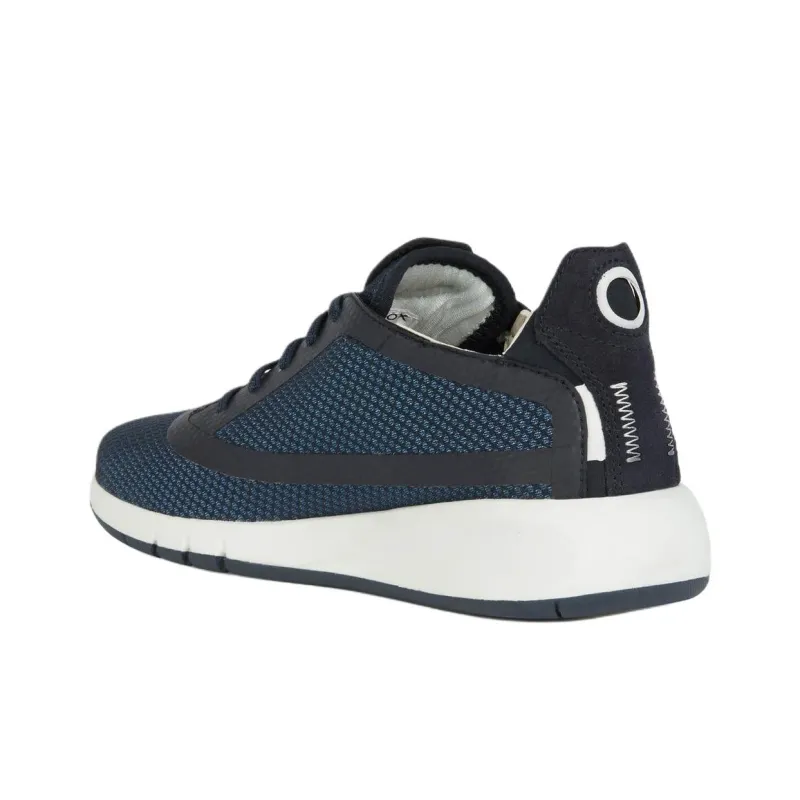 GEOX Bulmya Abrasion Resistant Low Top Casual Shoes Women's Marine Blue-2
