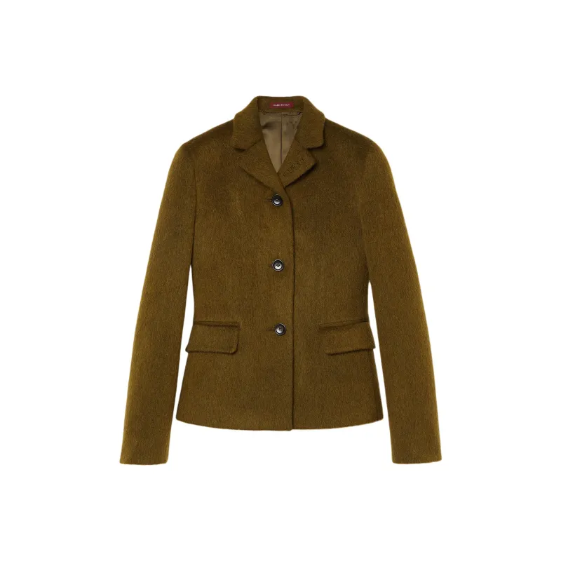 GUCCI Single Breasted Light Jacket-0