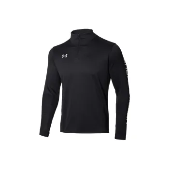 Under Armour TeamSoccer Soccer Jersey Men's Black 001