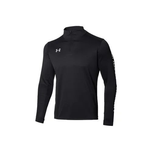 Big Armour TeamSoccer Soccer Jersey Men's Black 001