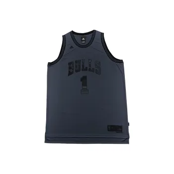 Adidas x NBA Chicago Bulls SWINGMAN Fan Edition Basketball Jersey Unisex Dark Gray
