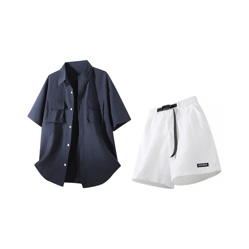 Supremo Cat Shirt Matching Set Unisex-12