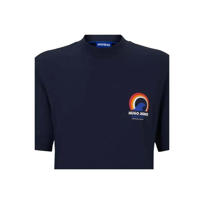 HUGO BOSS T Shirt Men's Marine Blue-2
