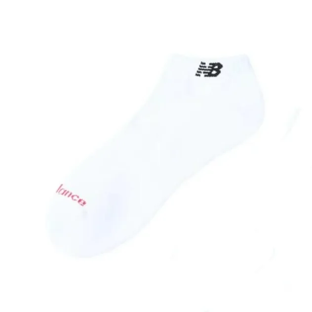 New Balance ShortLenghSocks3Pack Ankle Socks Men's 3 Pack White WT-2