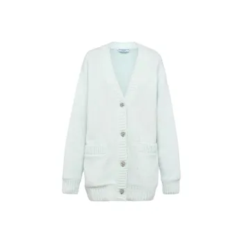 PRADA Wool V neck Cardigan