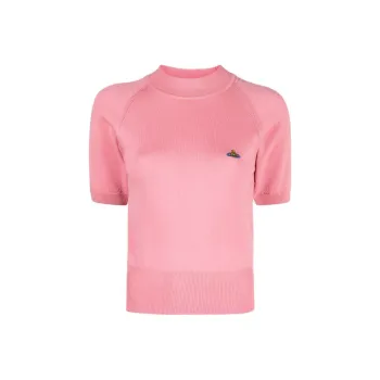 Vivienne Westwood Cashmere Sweater Women's Bubble Gum Pink