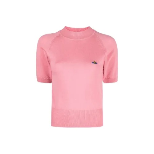 Vivienne Westwood Cashmere Sweater Women's Bubble Gum Pink