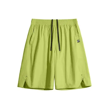 Izzue Casual Straight Fit Shorts Unisex