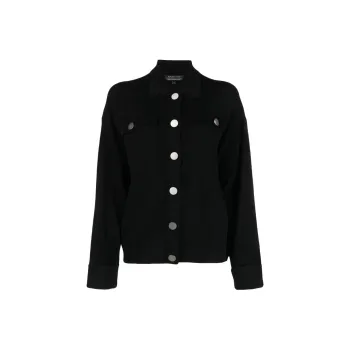 ARMANI EXCHANGE Logo patch Knitted Jacket