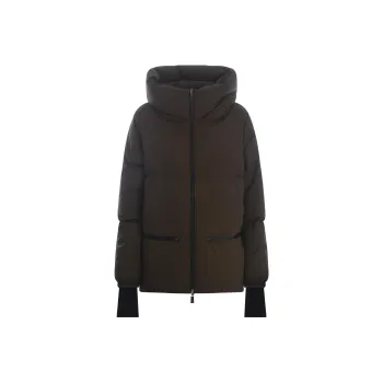HERNO High-Neck Long-Sleeved Padded Jacket