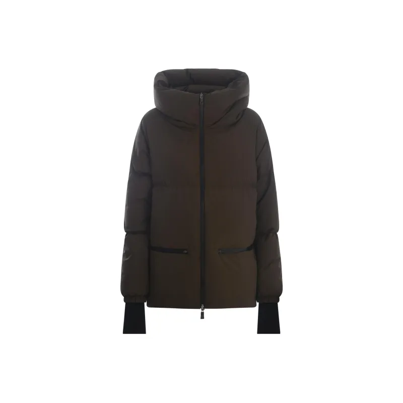HERNO High-Neck Long-Sleeved Padded Jacket-0