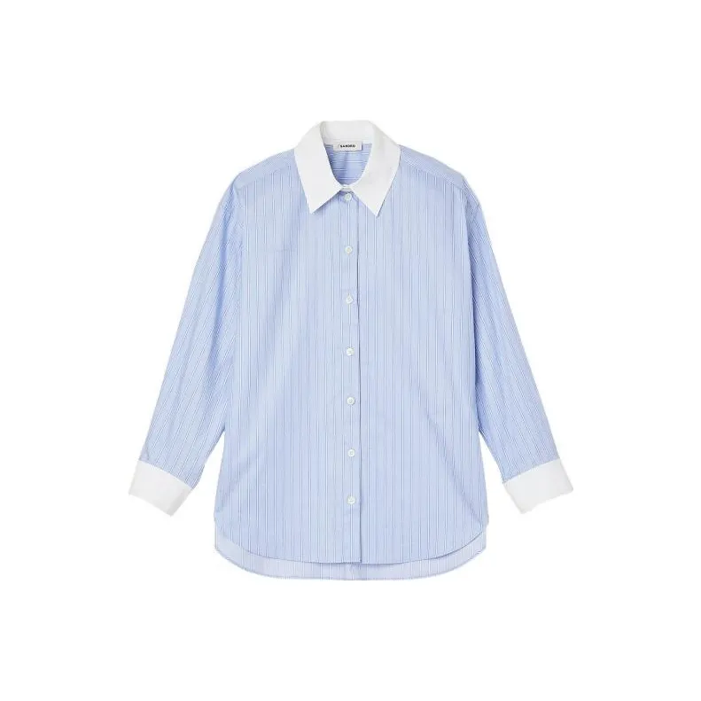 Sandro Shirts Women's Blue-0