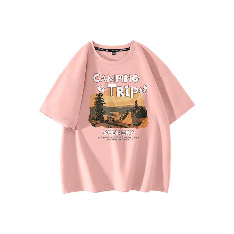 Cotton T Shirts Women's-20