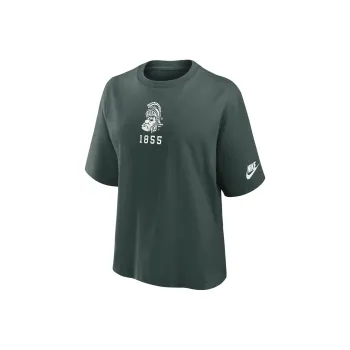 Nike Michigan State Spartans Legacy Established Boxy Women's Nike College T Shirt