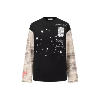 Alexia Sandra Drop Shoulder Sleeve T Shirt Unisex