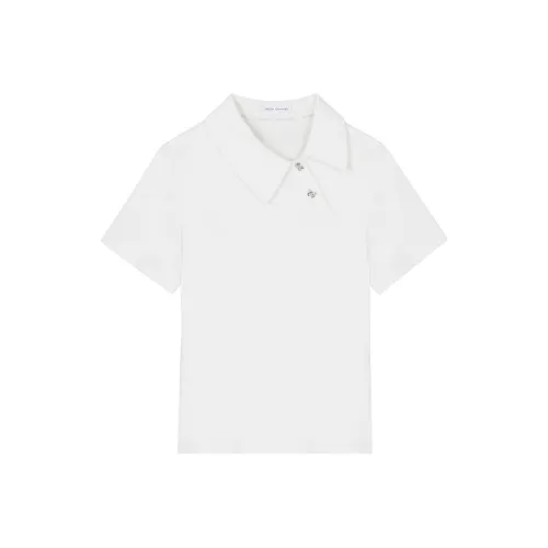 VEGA CHANG T-Shirt Women's Cotton White