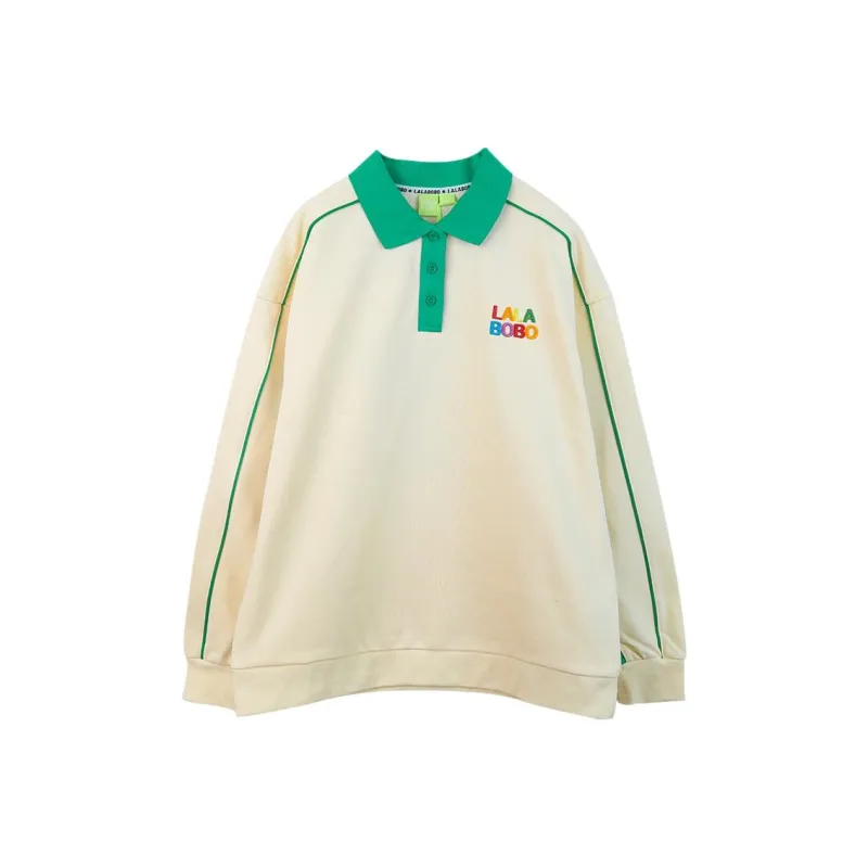 LALABOBO Sweatshirts Women's Beige-0