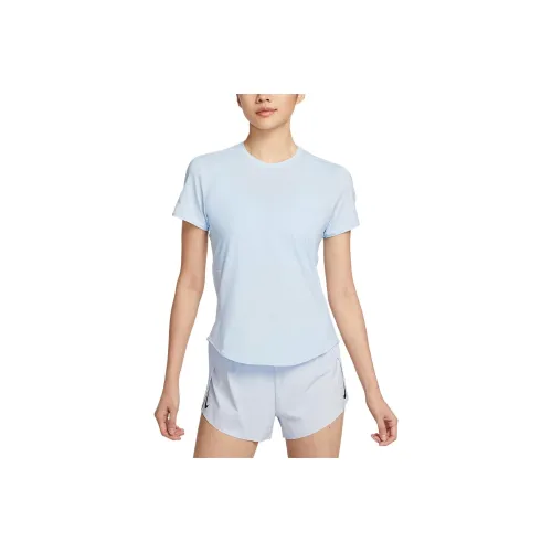Nike Dri Fit SS25 Regular T Shirt Women's Blue