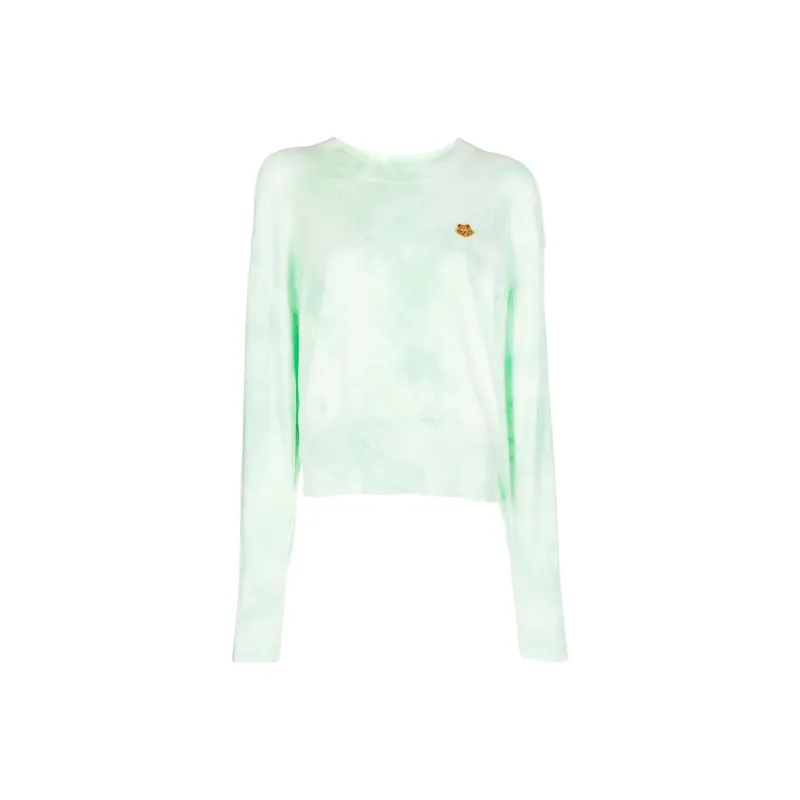 KENZO Sweatshirts Women's Green-0