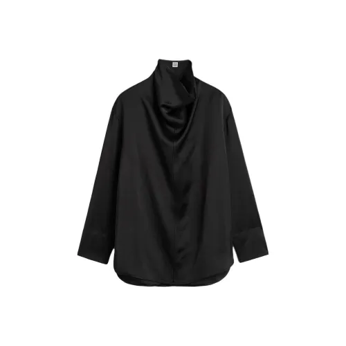 TOTEME Funnel-neck Blouse