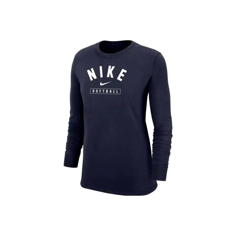 Nike T-Shirts Women's Marine Blue-0