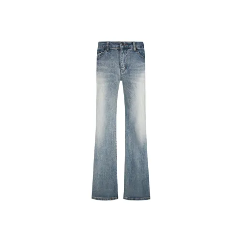 COOLALPACA Jeans Unisex Blue