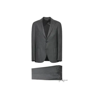 LARDINI Striped Suit