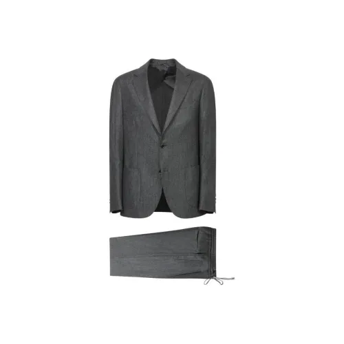 LARDINI Striped Suit