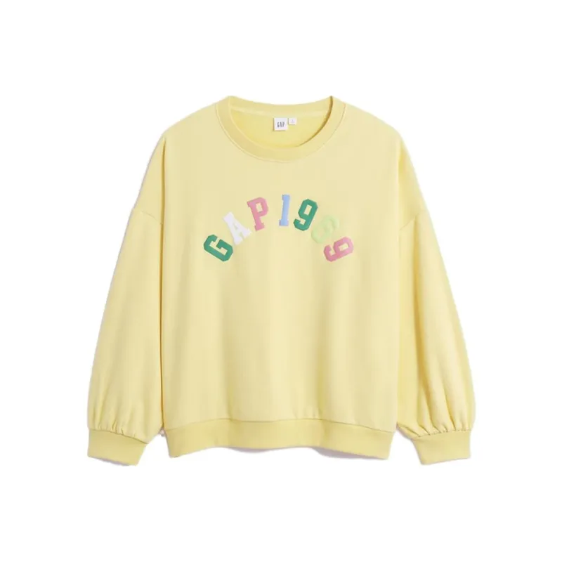 GAP Sweatshirts Women's Yellow-0
