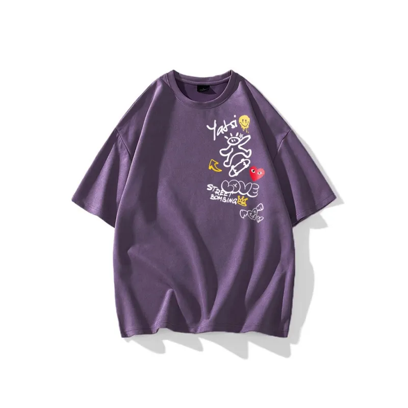 YATSI T Shirts Unisex-2