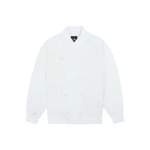 LI-NING 1990 Jacket Women's Ecru