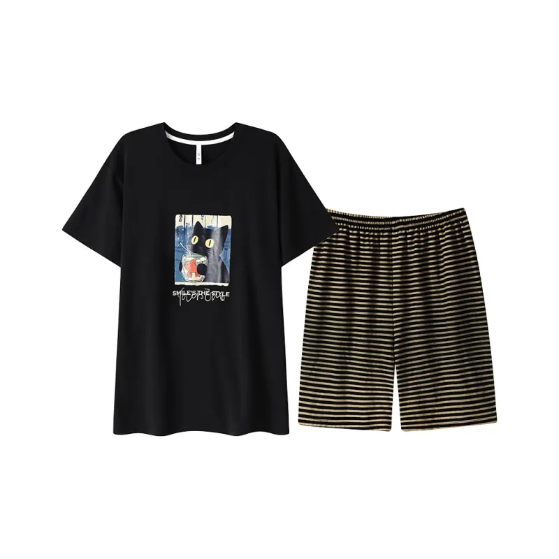 Cotton Gene Pajama Set Unisex Combo Set-22